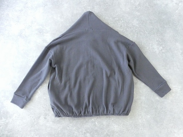 TANG(タング) パイル裏毛スーピマコットンジップカーディガンの商品画像16