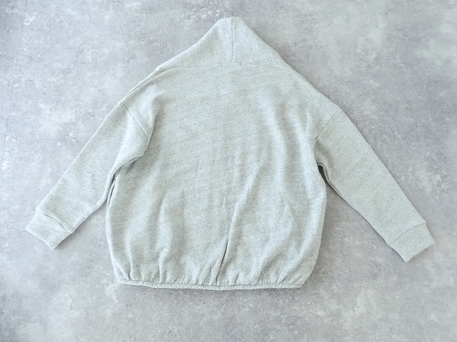 TANG(タング) パイル裏毛スーピマコットンジップカーディガンの商品画像17