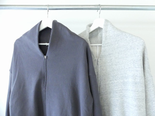 TANG(タング) パイル裏毛スーピマコットンジップカーディガンの商品画像21