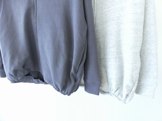 TANG(タング) パイル裏毛スーピマコットンジップカーディガンの商品画像22