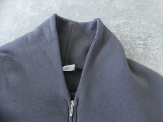 TANG(タング) パイル裏毛スーピマコットンジップカーディガンの商品画像24