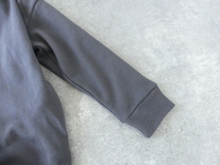 TANG(タング) パイル裏毛スーピマコットンジップカーディガンの商品画像26