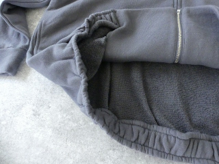 TANG(タング) パイル裏毛スーピマコットンジップカーディガンの商品画像29