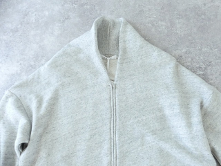 TANG(タング) パイル裏毛スーピマコットンジップカーディガンの商品画像33