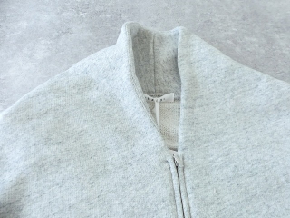 TANG(タング) パイル裏毛スーピマコットンジップカーディガンの商品画像34