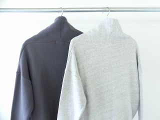 TANG(タング) パイル裏毛スーピマコットンジップカーディガンの商品画像43