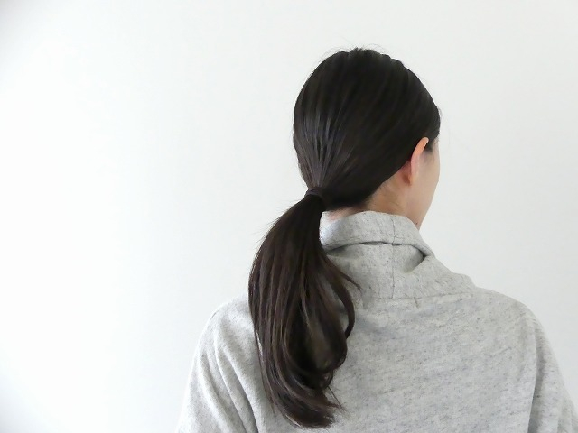 TANG(タング) パイル裏毛スーピマコットンジップカーディガンの商品画像8