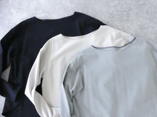 DONEEYU(ドニーユ) カシミヤタッチ両面起毛プルオーバーの商品画像23