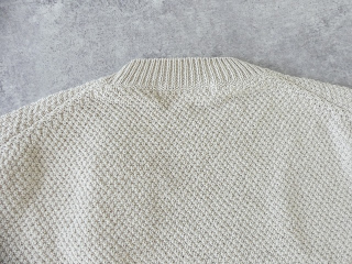 evam eva(エヴァムエヴァ) moss stitch pulloverの商品画像39