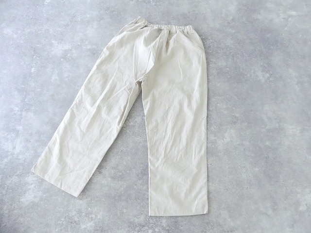 NARU ソフトリネンコットンキャンパスタックパンツの商品画像14