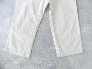 NARU ソフトリネンコットンキャンパスタックパンツの商品画像36