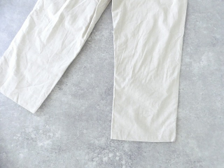 NARU ソフトリネンコットンキャンパスタックパンツの商品画像40