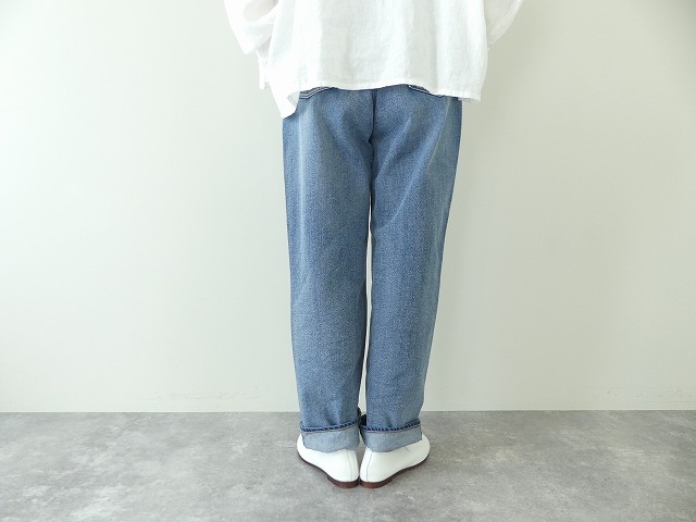 ichi(イチ) コットンデニムパンツの商品画像8