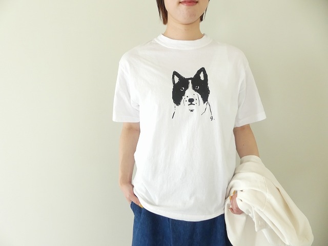 grin(グリン) エーゲ海ベアドッグプリントTシャツの商品画像3