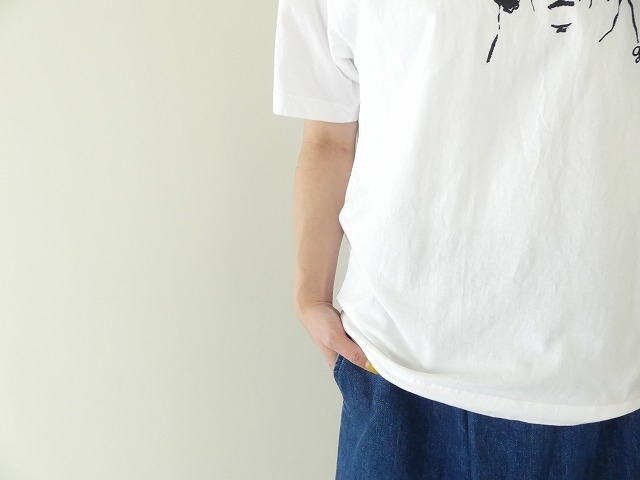 grin(グリン) エーゲ海ベアドッグプリントTシャツの商品画像5