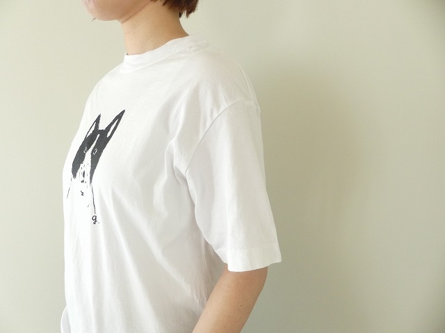 grin(グリン) エーゲ海ベアドッグプリントTシャツの商品画像6