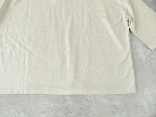 ichiAntiquite's(イチアンティークス) リネンボーダー8分袖プルオーバーの商品画像28