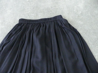 DONEEYU(ドニーユ) クリアサテンギャザースカートの商品画像25