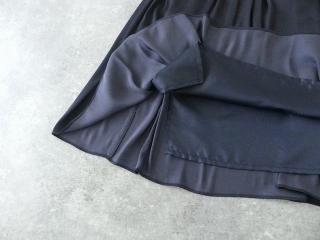 DONEEYU(ドニーユ) クリアサテンギャザースカートの商品画像28