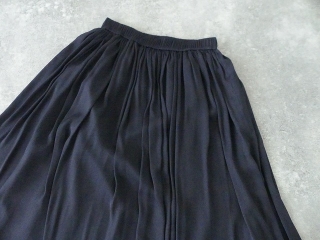 DONEEYU(ドニーユ) クリアサテンギャザースカートの商品画像29