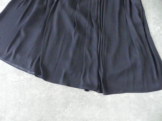 DONEEYU(ドニーユ) クリアサテンギャザースカートの商品画像30