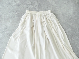 DONEEYU(ドニーユ) クリアサテンギャザースカートの商品画像37