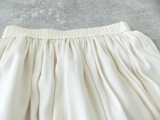 DONEEYU(ドニーユ) クリアサテンギャザースカートの商品画像38