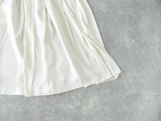 DONEEYU(ドニーユ) クリアサテンギャザースカートの商品画像39