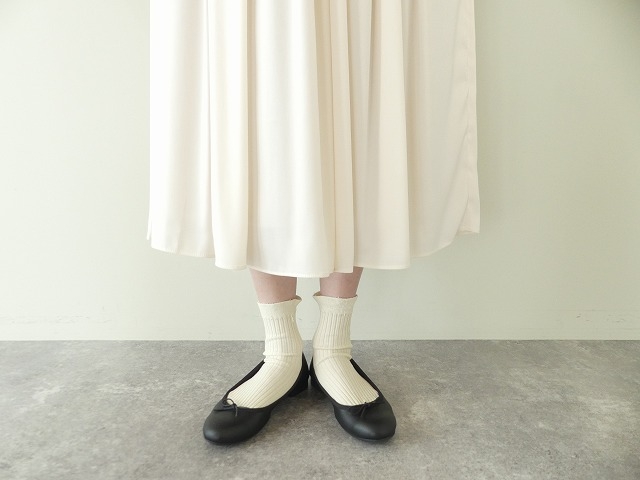 DONEEYU(ドニーユ) クリアサテンギャザースカートの商品画像5