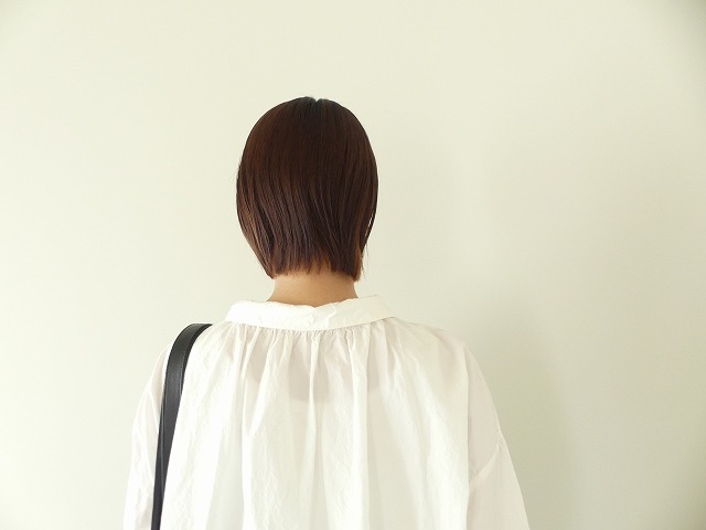 prit(プリット) コットンラミーシーチング江晒加工2WAYギャザースモックの商品画像7