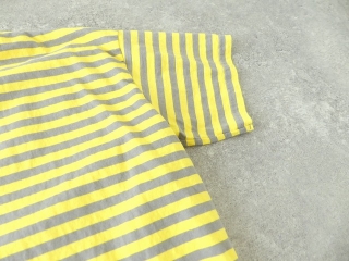 prit(プリット) リサイクル天竺カラーボーダー5分袖ワイドTシャツの商品画像39
