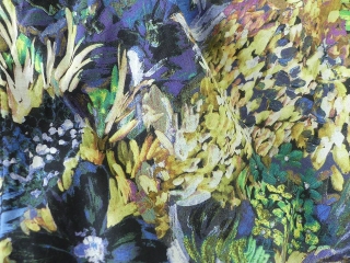 ichi(イチ) DEVEAUXコットンプリント花柄パンツの商品画像23
