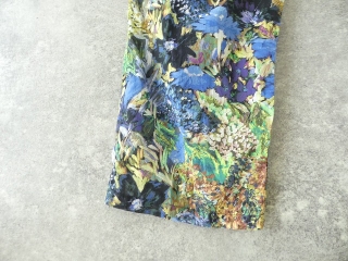 ichi(イチ) DEVEAUXコットンプリント花柄パンツの商品画像25