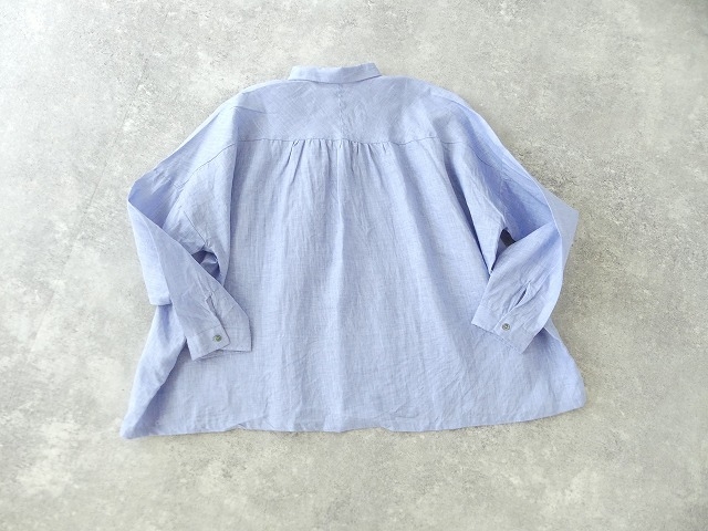ichiAntiquite's(イチアンティークス) ピグメントカラーリネンシャツの商品画像18