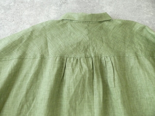 ichiAntiquite's(イチアンティークス) ピグメントカラーリネンシャツの商品画像26