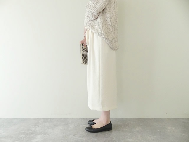 DONEEYU(ドニーユ) カルゼストレッチタイトスカートの商品画像8