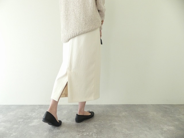 DONEEYU(ドニーユ) カルゼストレッチタイトスカートの商品画像9