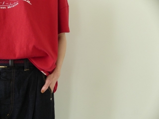 快晴堂(かいせいどう) 「旅への便り」　半袖Girl's-Tシャツ WIDE FIT サイズ A柄「軽快なカラベルに乗って」の商品画像22