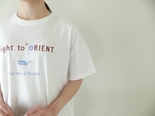 快晴堂(かいせいどう) 「旅への便り」　半袖Girl's-Tシャツ WIDE FITサイズ　D柄「オリエントへの飛行」の商品画像21