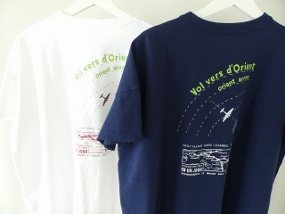 快晴堂(かいせいどう) 「旅への便り」　半袖Girl's-Tシャツ WIDE FITサイズ　D柄「オリエントへの飛行」の商品画像40