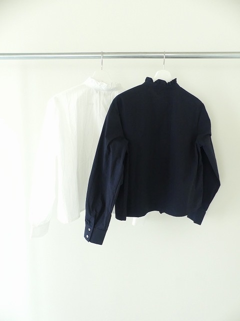 MidiUmi(ミディウミ) フリルショートシャツの商品画像11