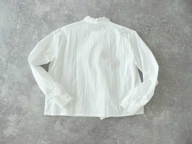 MidiUmi(ミディウミ) フリルショートシャツの商品画像12
