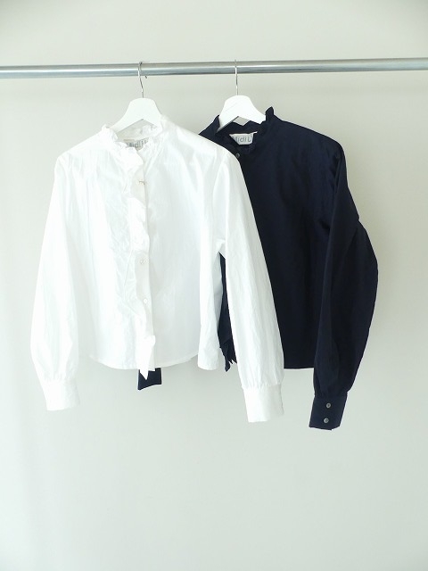MidiUmi(ミディウミ) フリルショートシャツの商品画像2