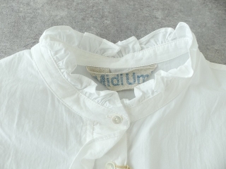 MidiUmi(ミディウミ) フリルショートシャツの商品画像27