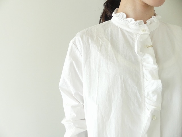 MidiUmi(ミディウミ) フリルショートシャツの商品画像4