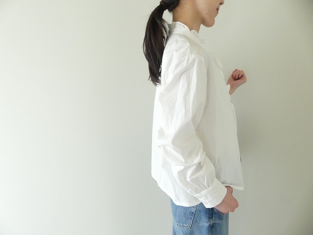 MidiUmi(ミディウミ) フリルショートシャツの商品画像7