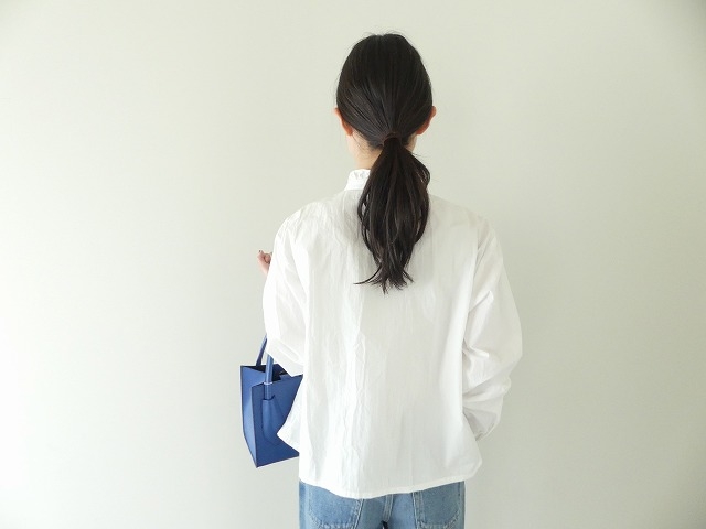 MidiUmi(ミディウミ) フリルショートシャツの商品画像8