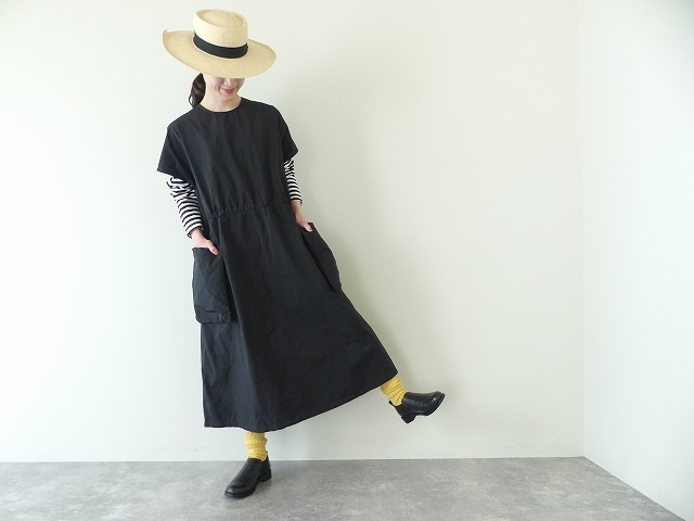 R&D.M(オールドマンズテーラー) GARMENT DYE POCKET DRESSの商品画像1