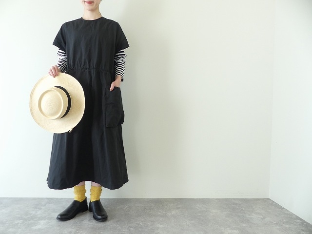 R&D.M(オールドマンズテーラー) GARMENT DYE POCKET DRESSの商品画像3