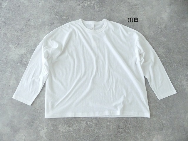 homspun(ホームスパン) コットンリネン長袖Tシャツの商品画像10
